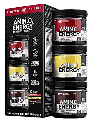 Optimum Nutrition Aminokyseliny Amino Energy 3 x 90 g