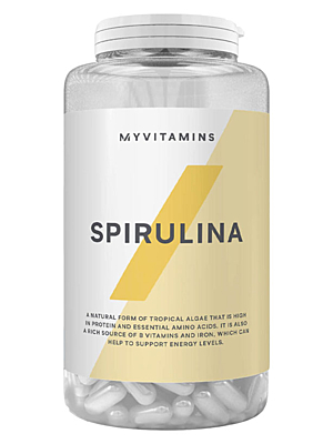 MyProtein Spirulina 60 kapslí