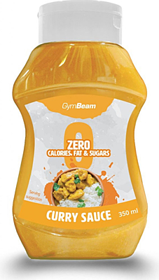 GymBeam Bezkalorická omáčka Curry Sauce