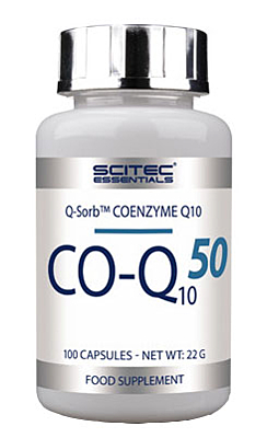 SciTec Nutrition Koenzym Q10 50 mg 100 kapslí