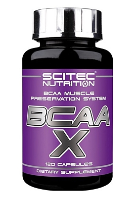 SciTec Nutrition BCAA X
