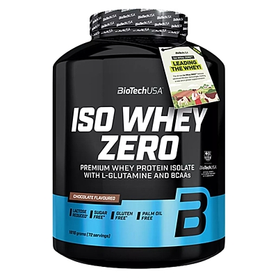 BioTech USA ISO Whey Protein Zero, 1816 g
