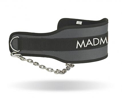 MadMax Fitness opasek Syntetic Dip Belt