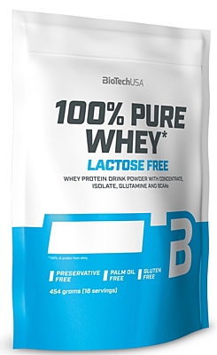 BioTech USA 100% Pure Whey bez laktózy