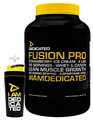 Dedicated Nutrition Protein Fusion Pro