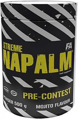 Fitness Authority Xtreme Napalm Pre-Contest