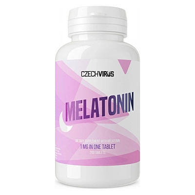 Czech Virus Melatonin 200 tablet