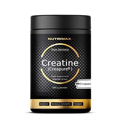NutriMax Creatine CreaPURE, Kreatin monohydrát, 500 g