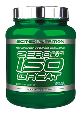 SciTec Nutrition Zero Iso Great 900g